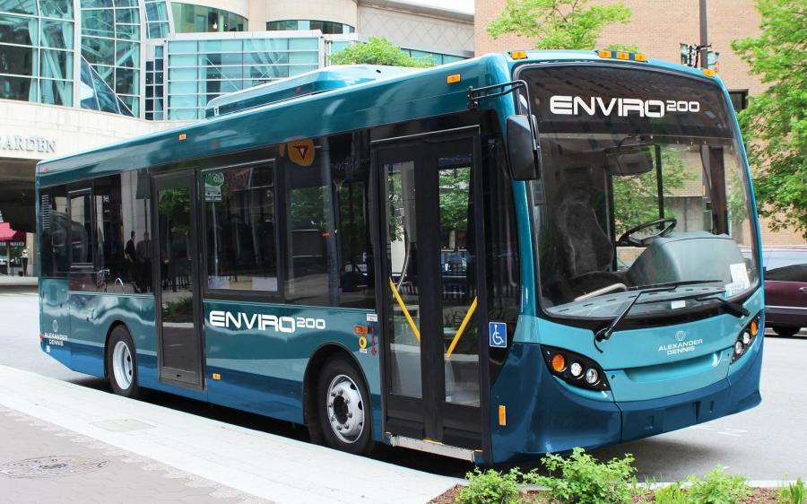 Alexander Dennis Enviro200 Prototype (NA) '2012